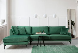 Atelier Del Sofa Papira Corner (CHL+3R) Verde